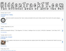 Tablet Screenshot of hiddentracktv.com
